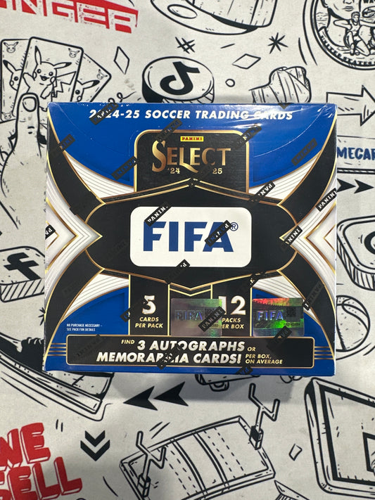 2024-25 Select FIFA Soccer Hobby Box