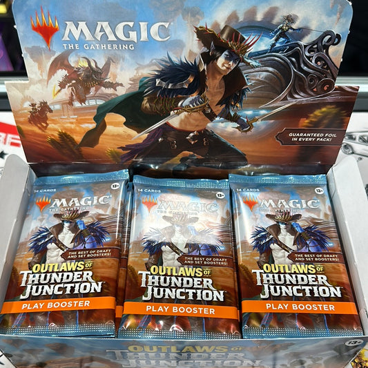 MTG Outlaws of Thunder Junction Play Booster