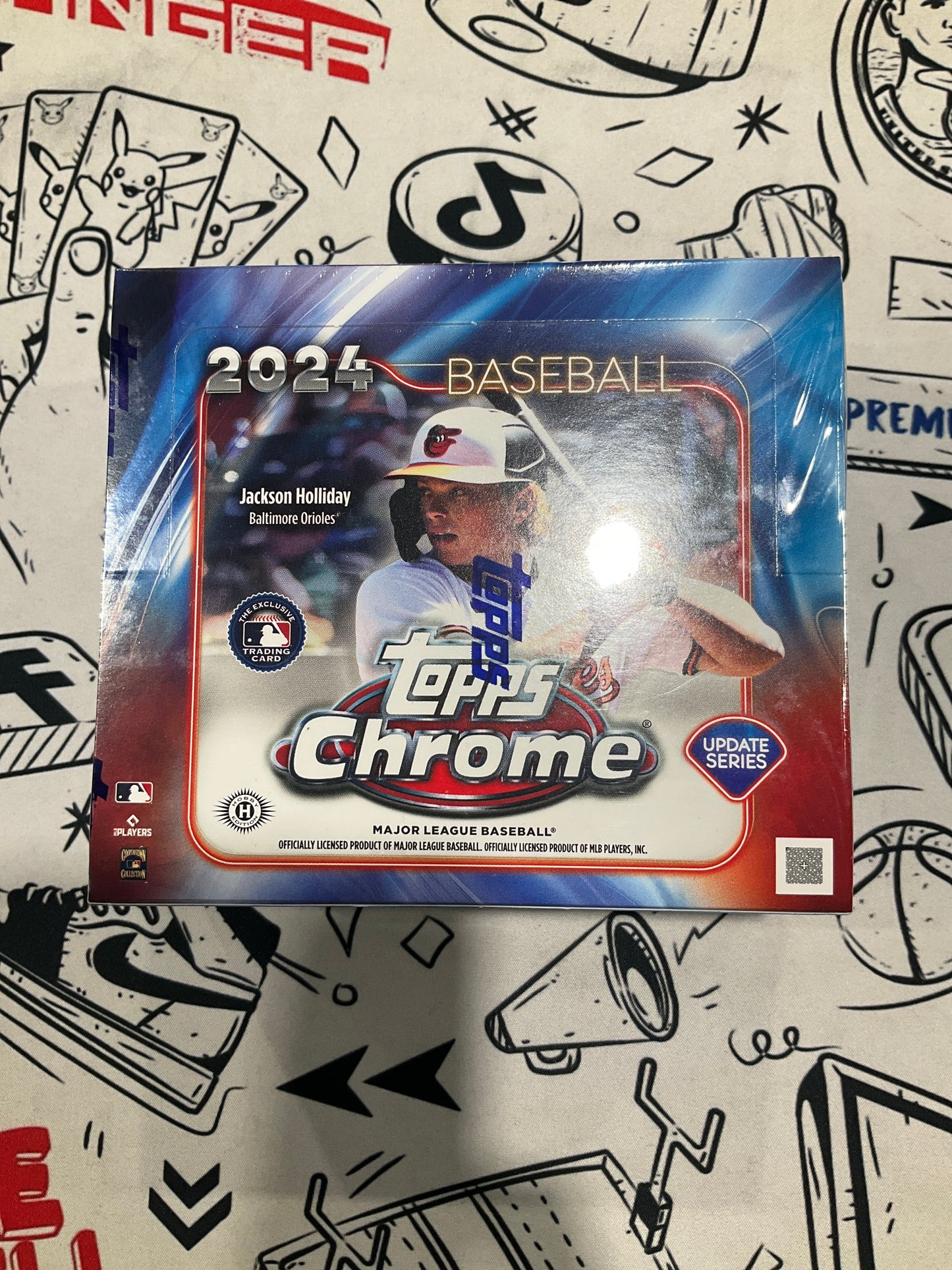 2024 Topps Chrome Update Jumbo Box