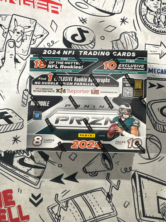 2024 Prizm NFL No Huddle Box