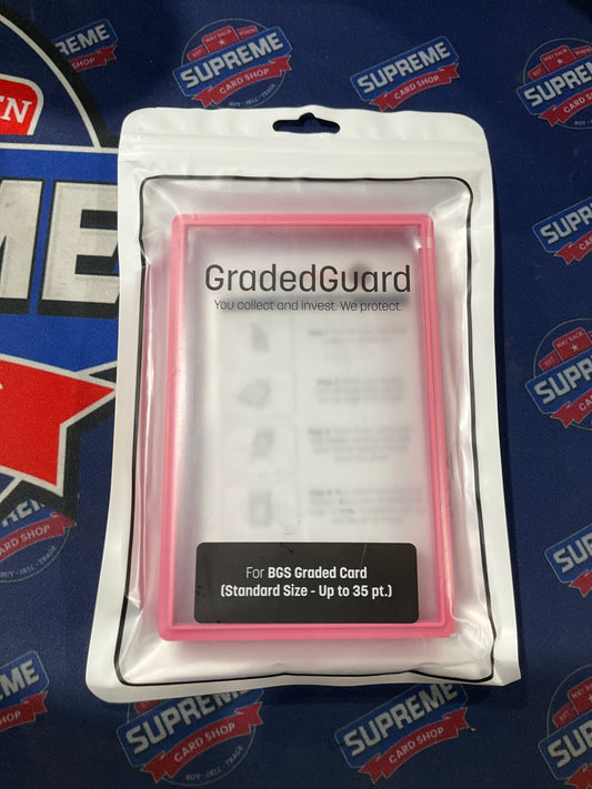 Graded Guard BGS Pink