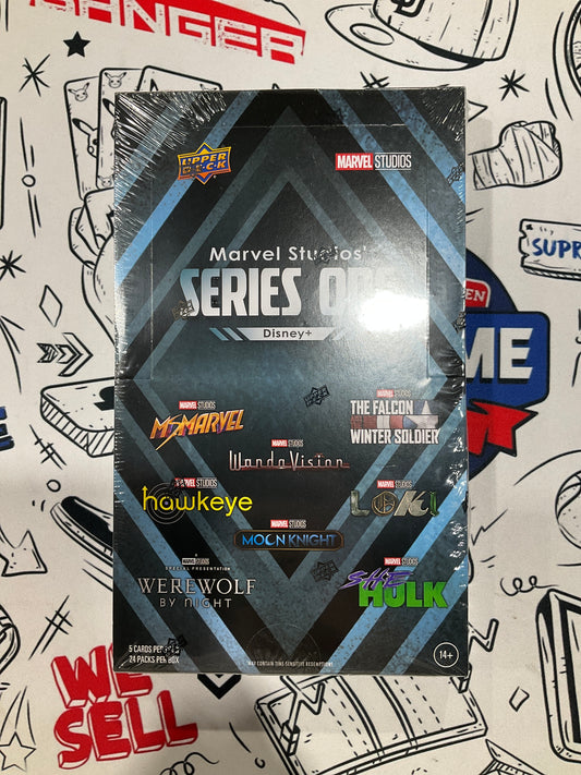 2024 Upper Deck Marvel Studios Disney Series One Box
