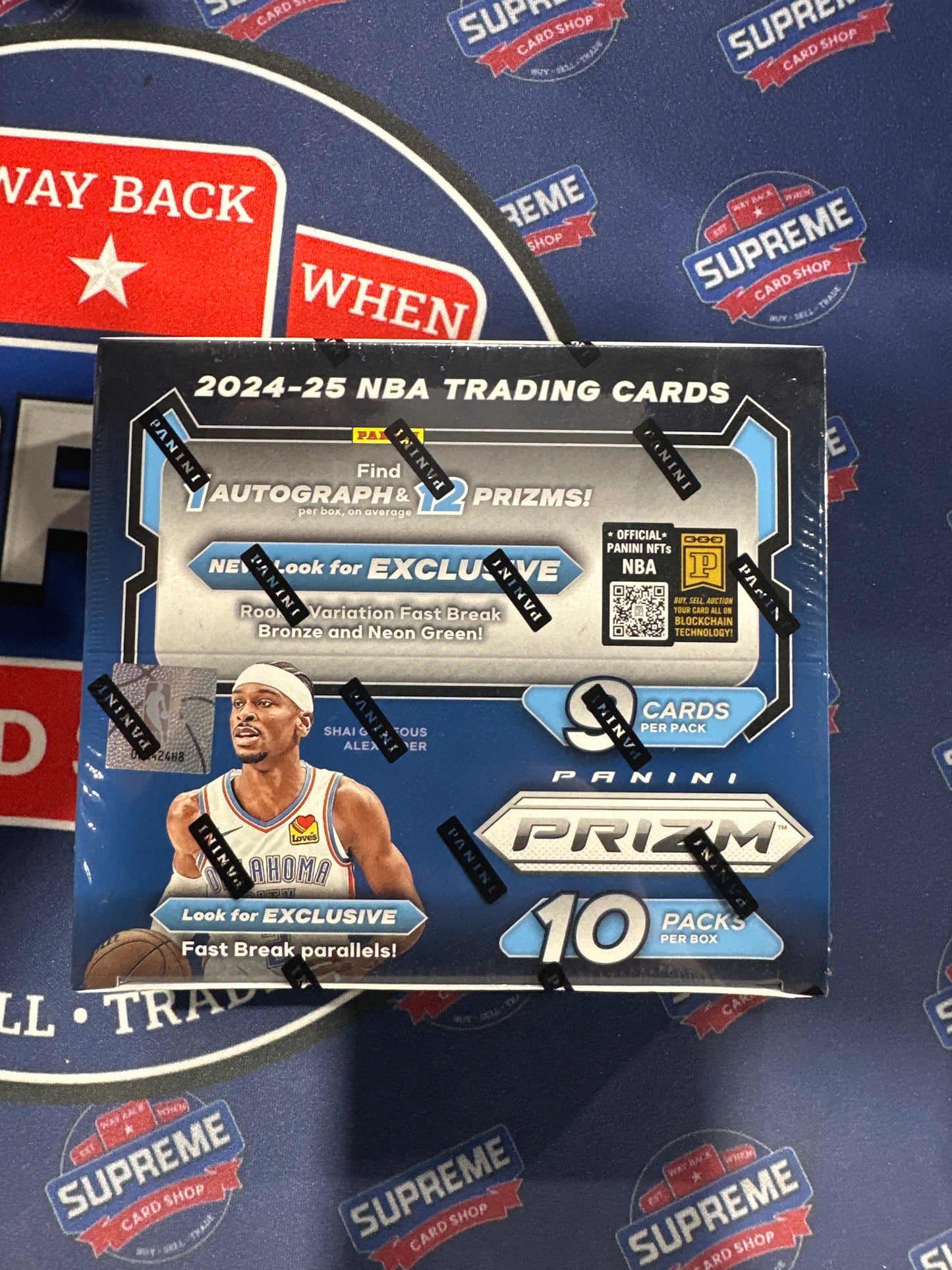2024 Prizm NBA Fast Break Box