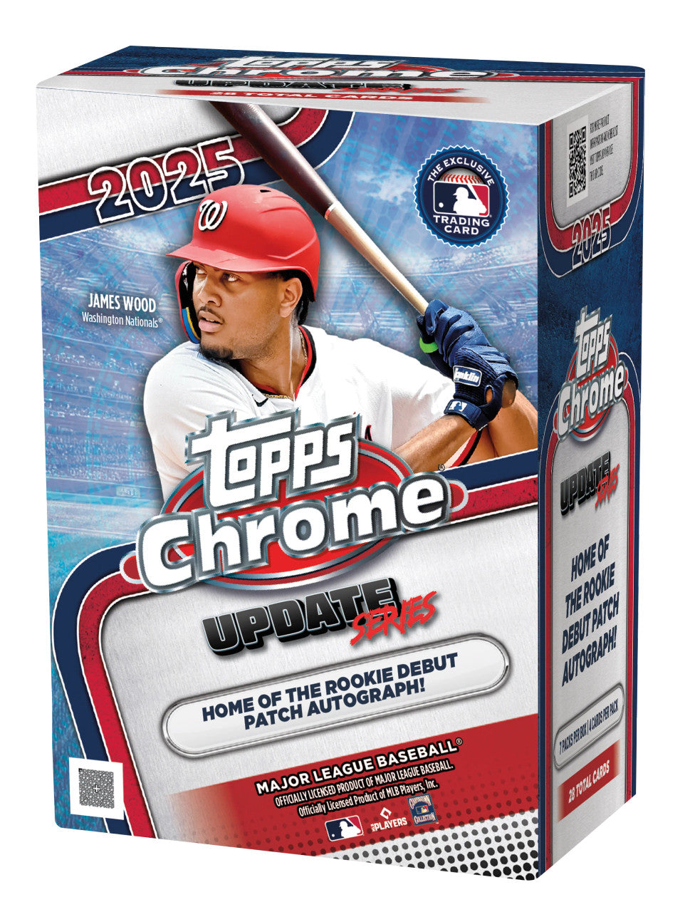 2025 Topps Update Series Chrome Blaster