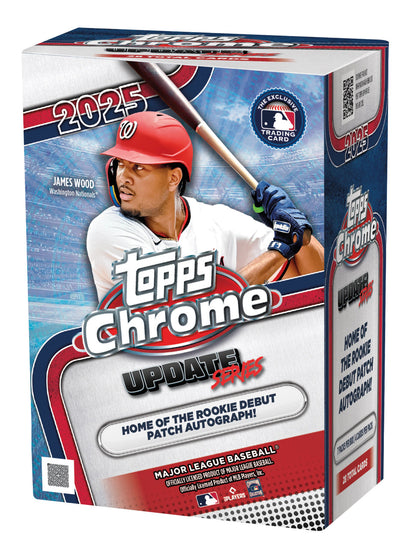 2025 Topps Update Series Chrome Blaster