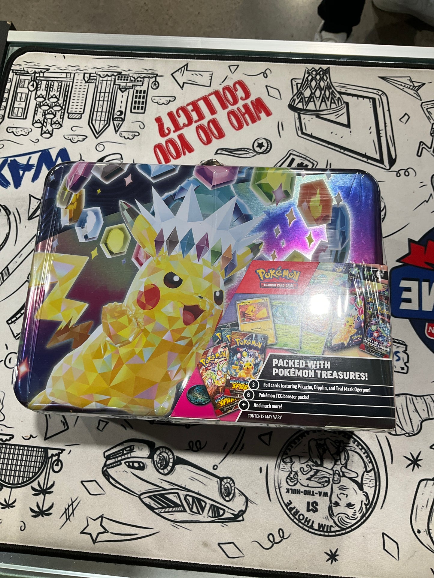 Pokémon Pikachu Collectors Chest Fall 2024