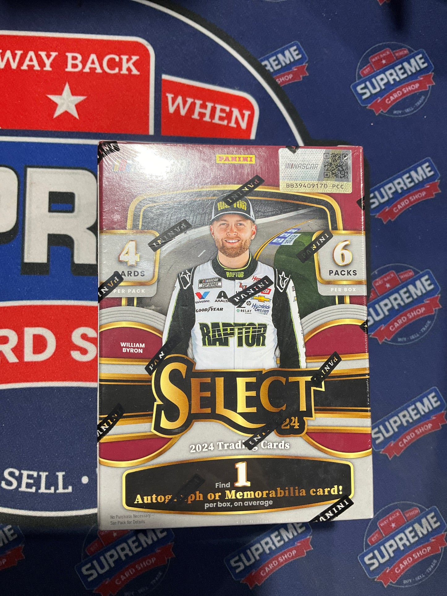 2024 NASCAR Select Blaster Box