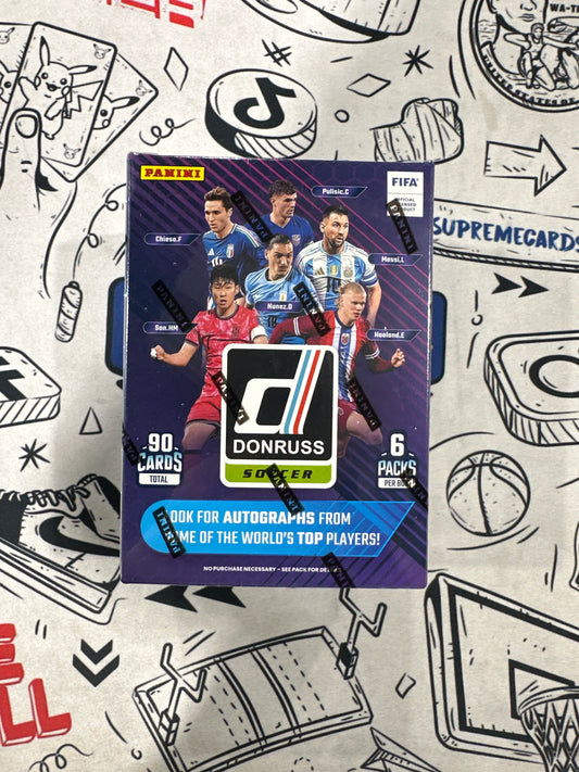 2024 Donruss FIFA Soccer Blaster Box