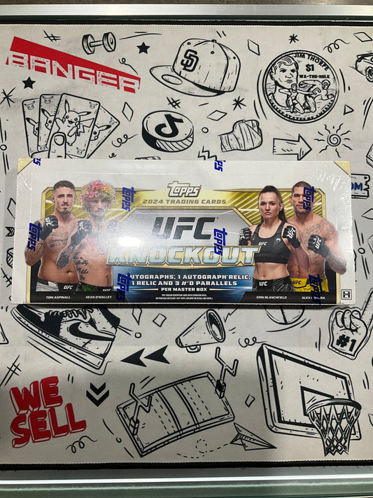 2024 Topps UFC Knockout