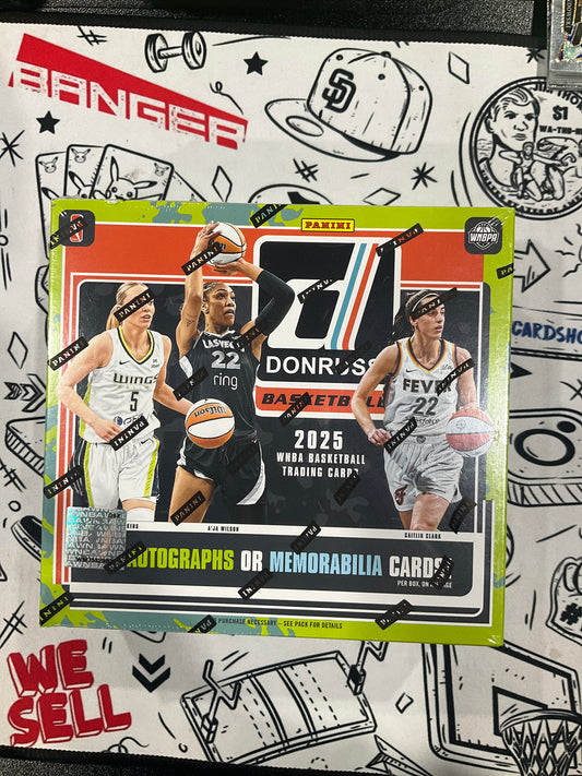 2025 Donruss WNBA Hobby