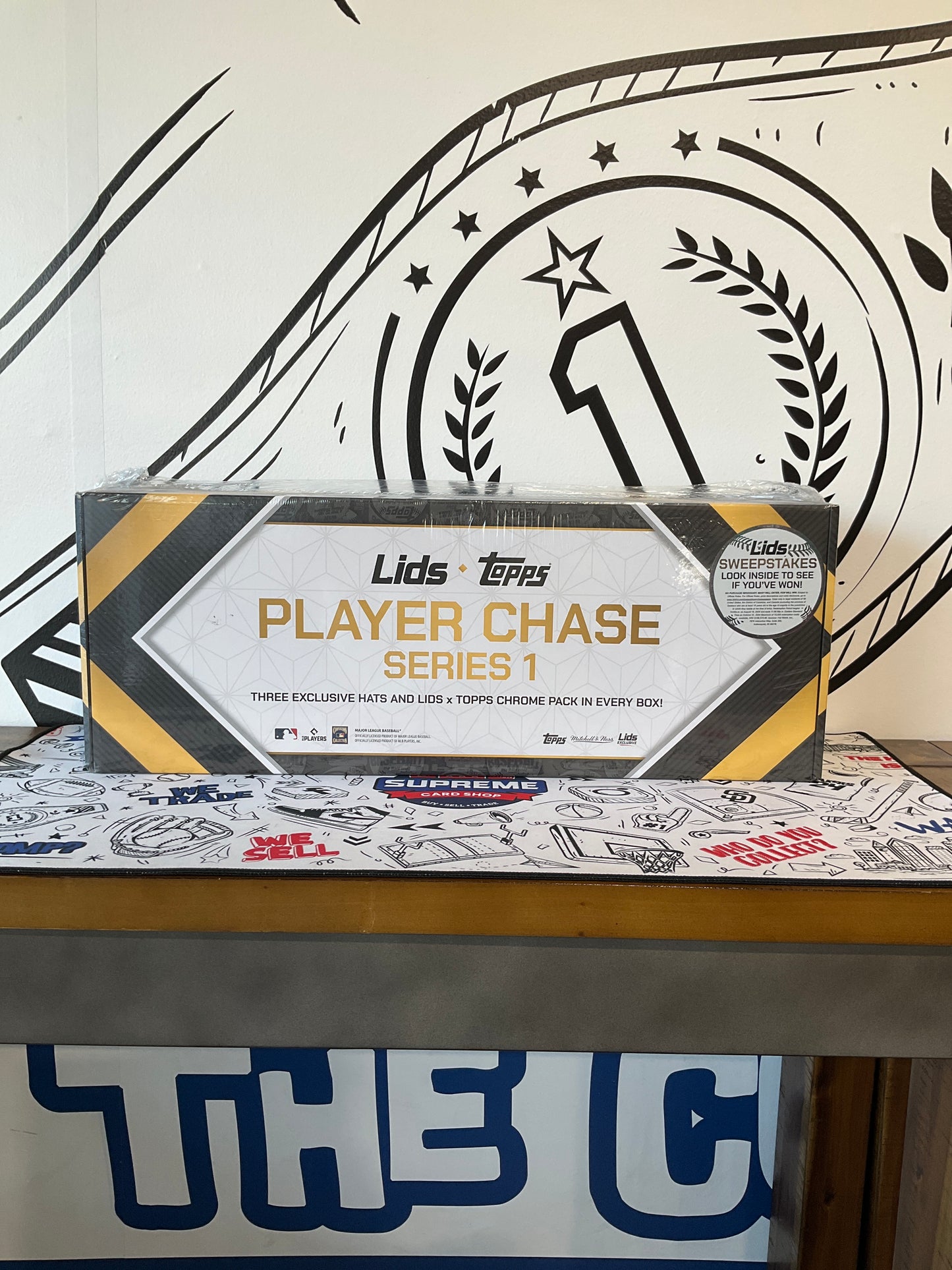 Lids x Topps Player Chase Hats