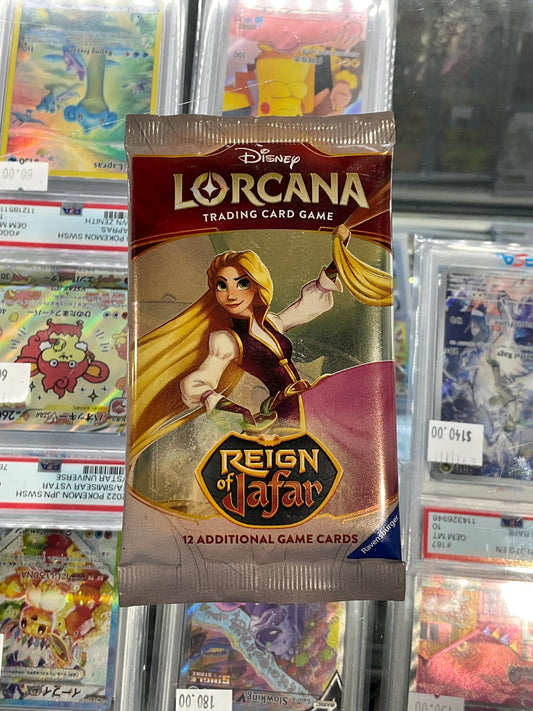 Lorcana: Reign of Jafar Booster Pack