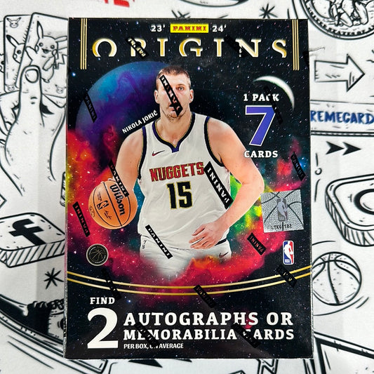 2034 Origins NBA Hobby Box