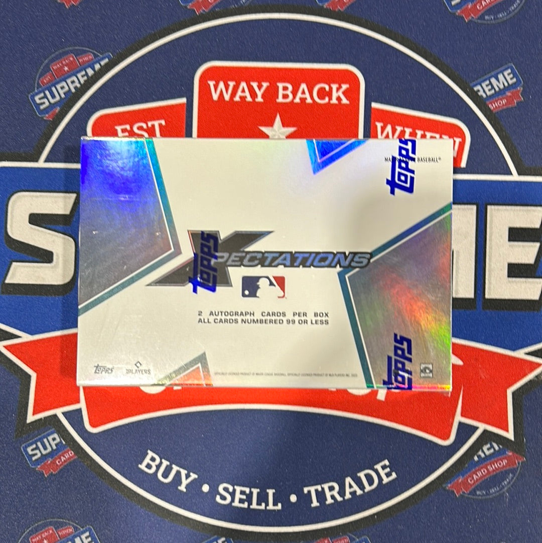2023 Topps Xpectations Hobby Box