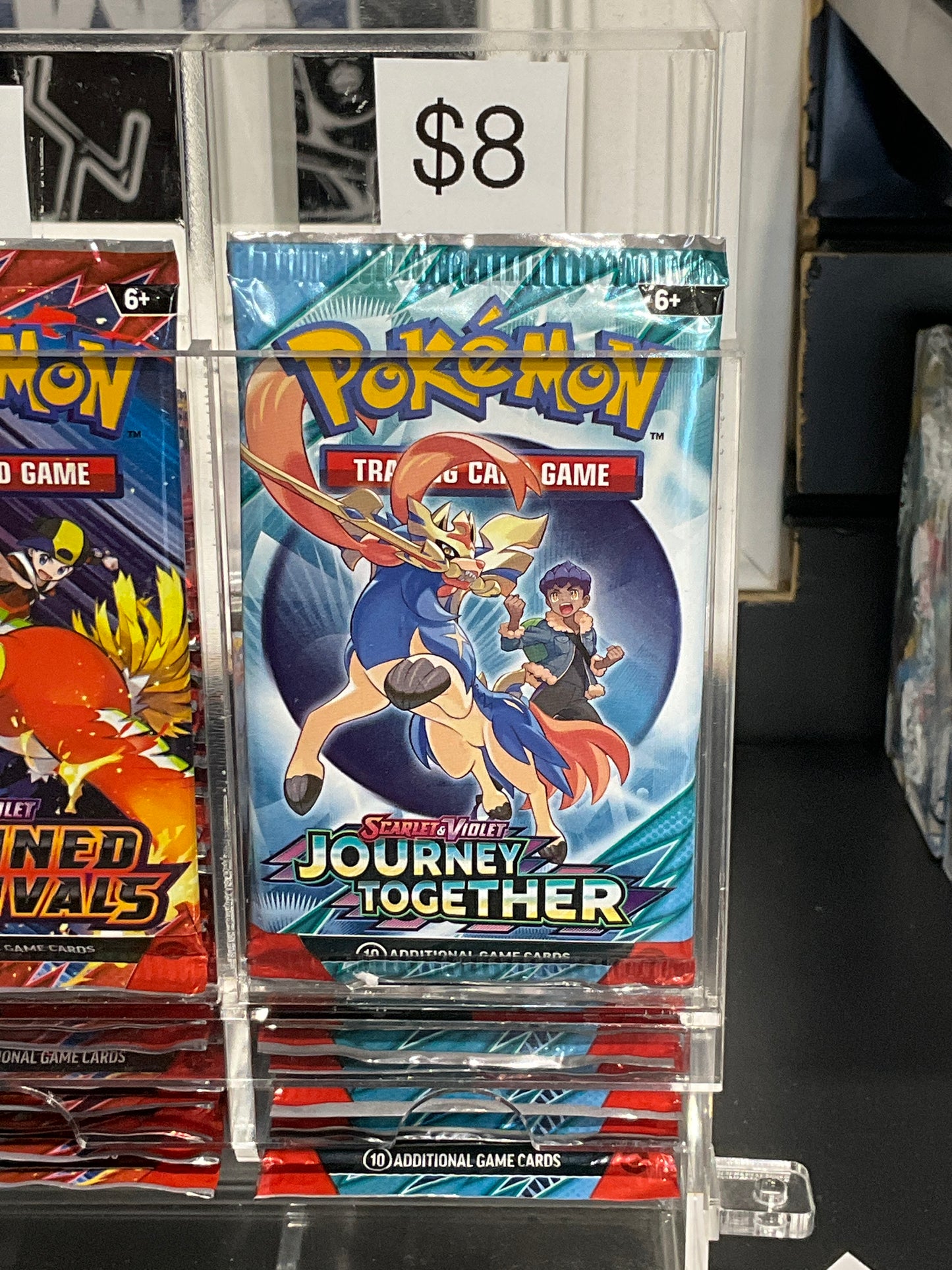 Pokémon Journey Together Booster Pack