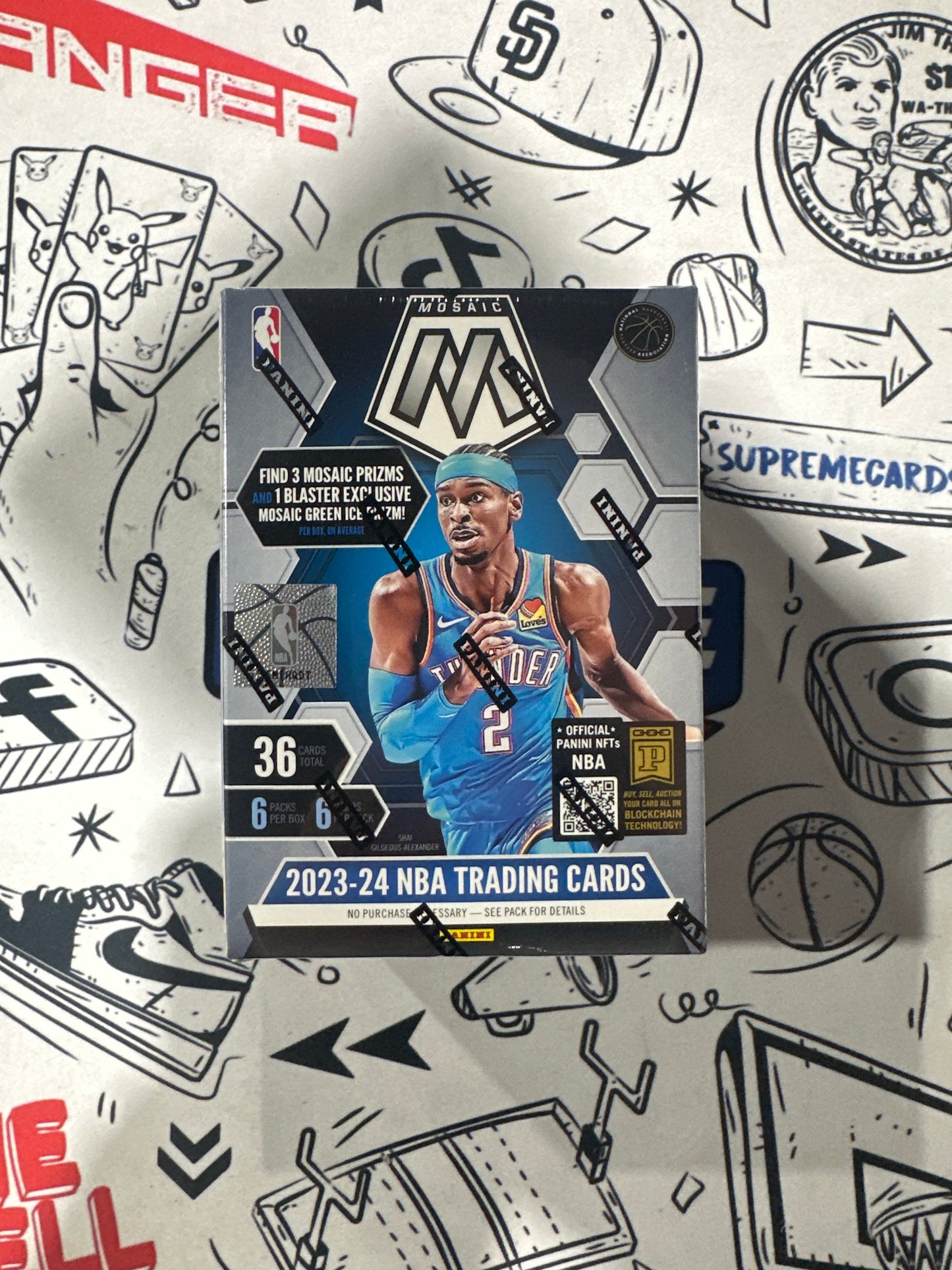 2023 Mosaic NBA Hobby Blaster