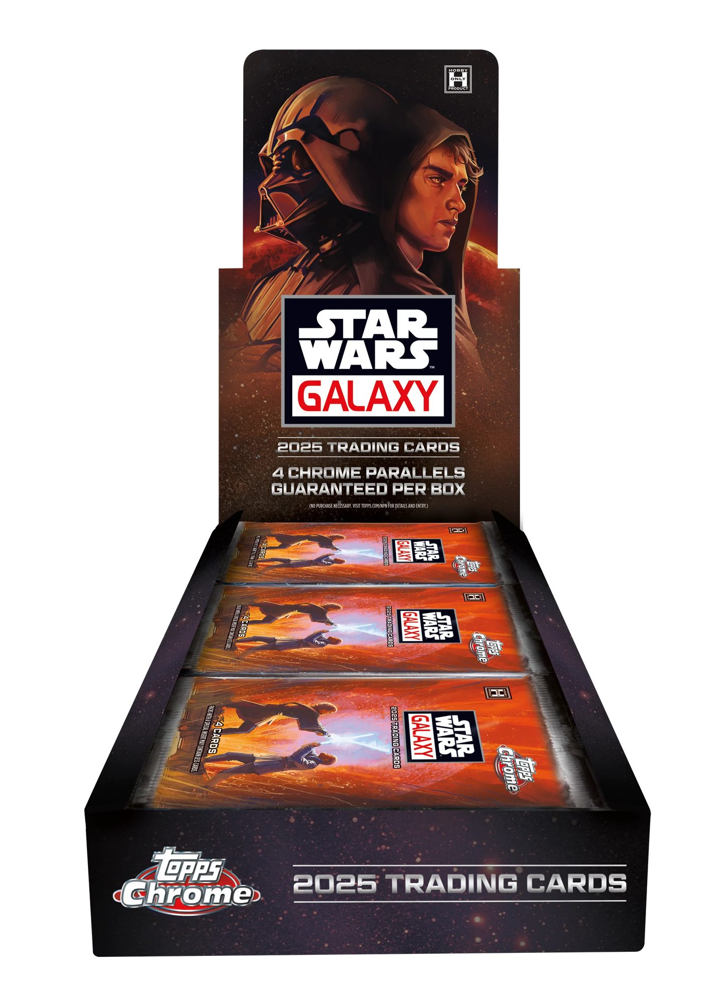 2025 Topps Star Wars Galaxy Hobby