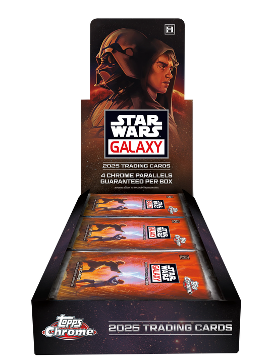 2025 Topps Star Wars Galaxy Hobby