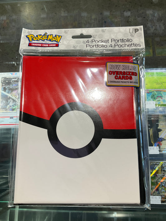 Pokemon 4 Pocket Binder