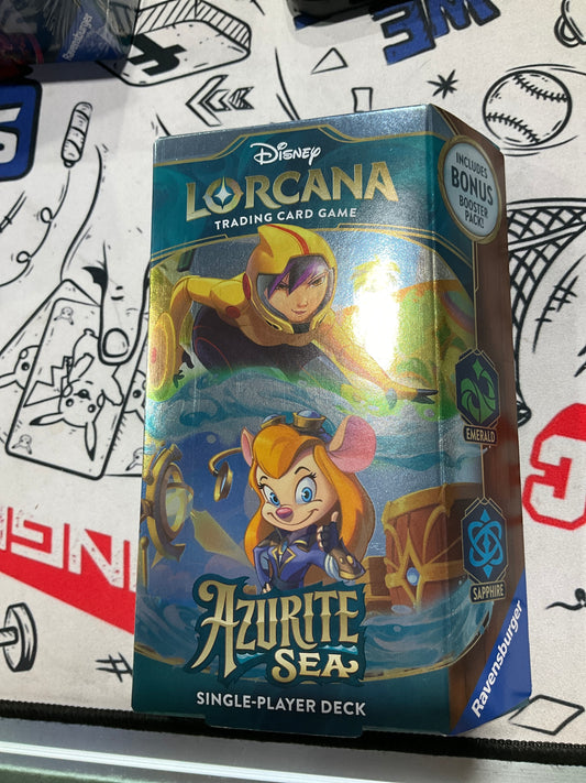 Lorcana Azurite Sea Go Go Tomago Deck