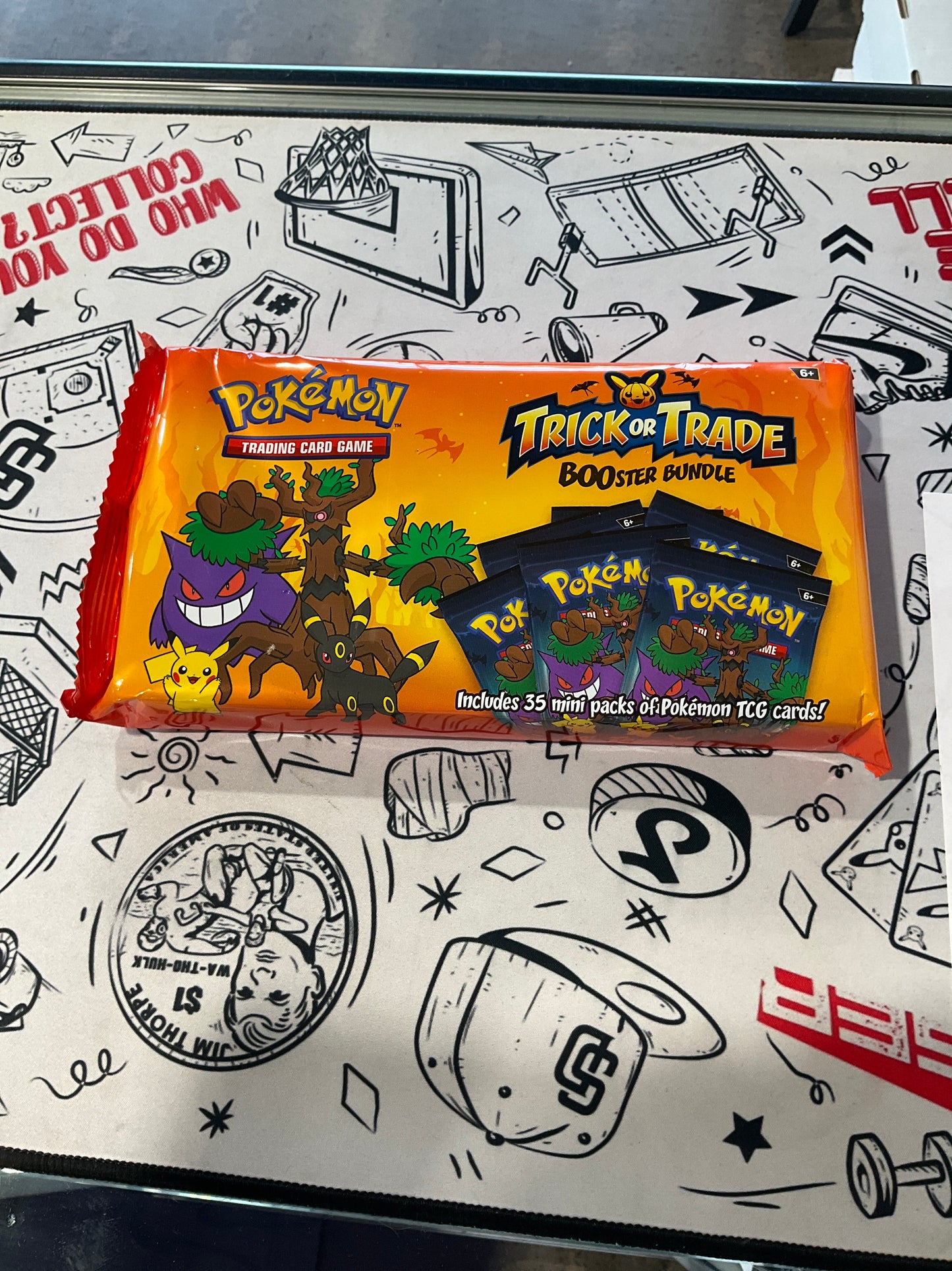 Pokemon 2024 Trick or Trade Booster Pack
