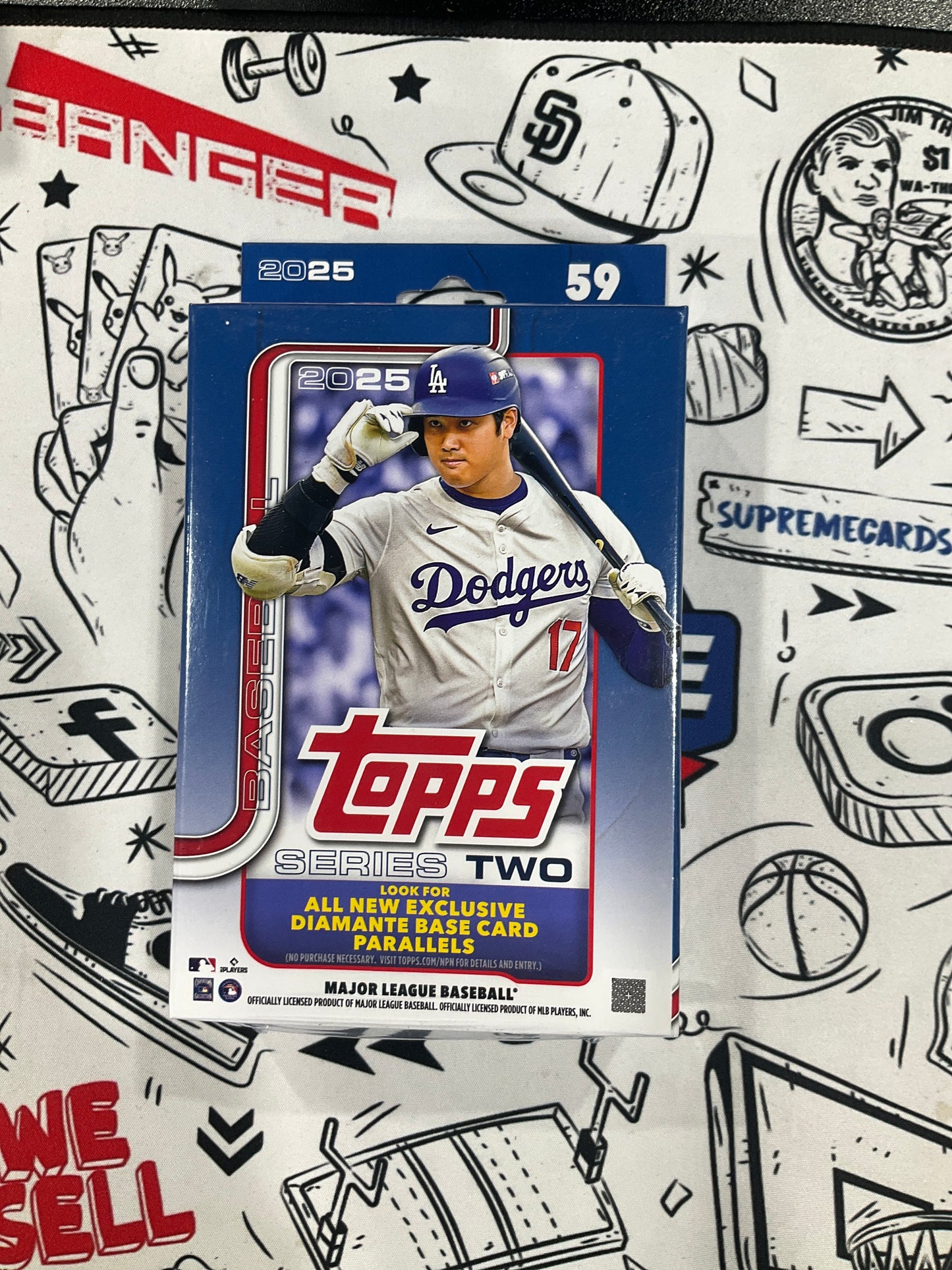 2025 Topps Series Two MLB Hanger