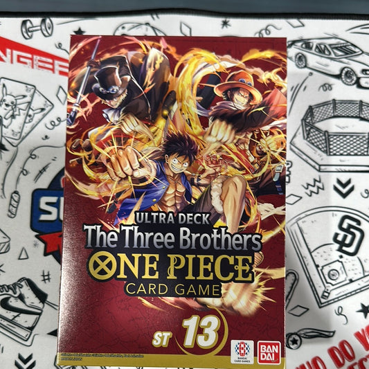 One Piece The 3 Brothers Ultra Deck