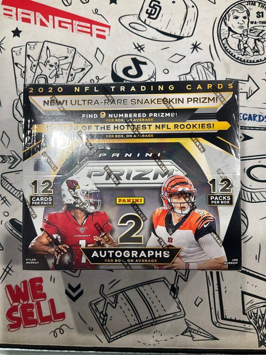 Prizm NFL Hobby 2020