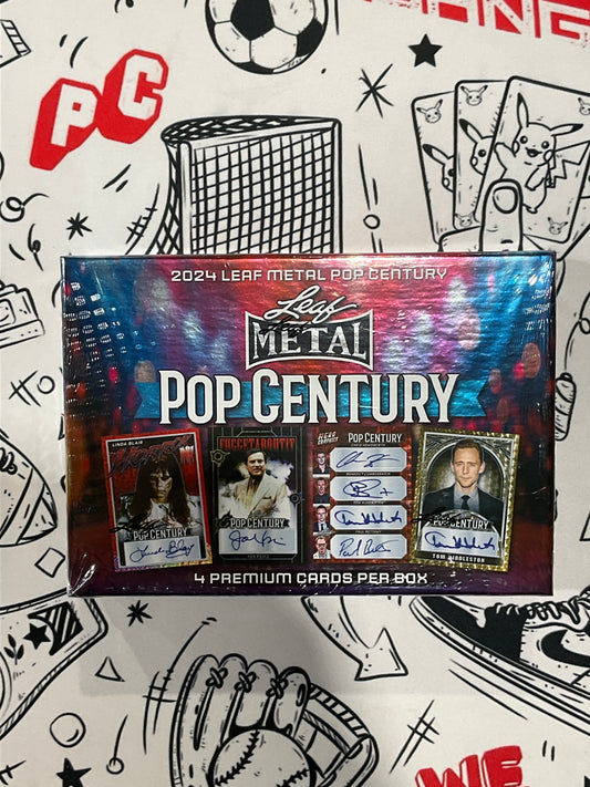 2024 Leaf Metal Pop Century Box