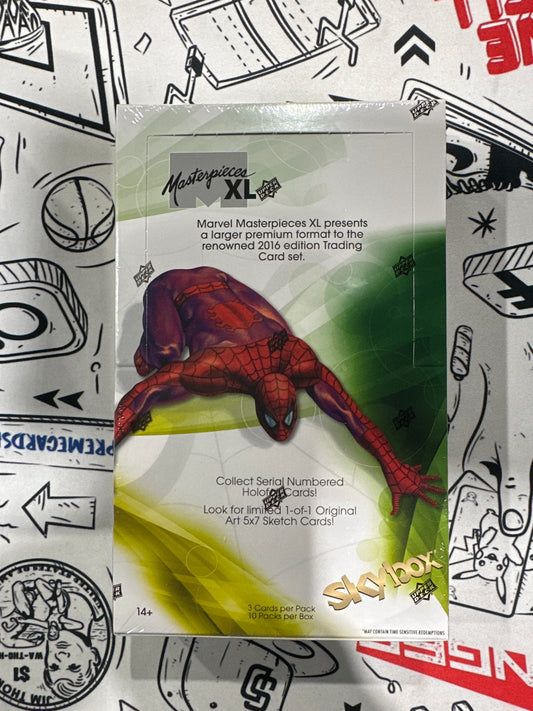 2024 Marvel Masterpieces XL Box