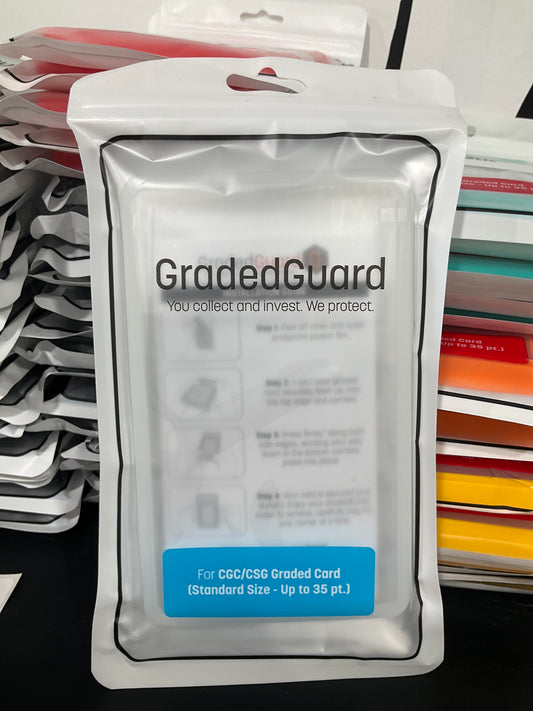Graded Guard CGC Clear