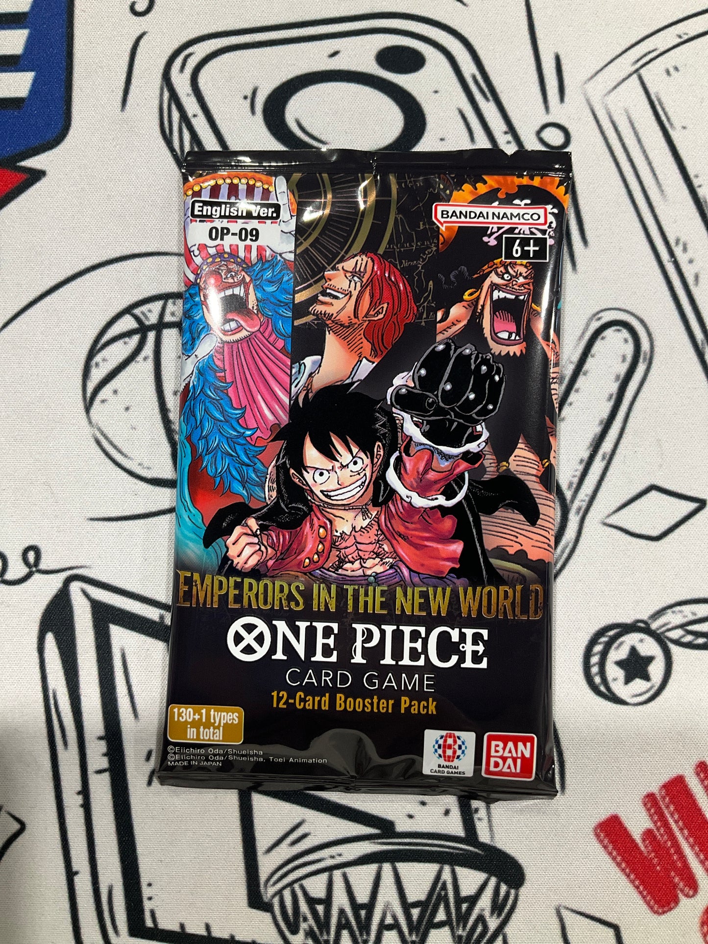 One Piece OP 09 English Booster Pack