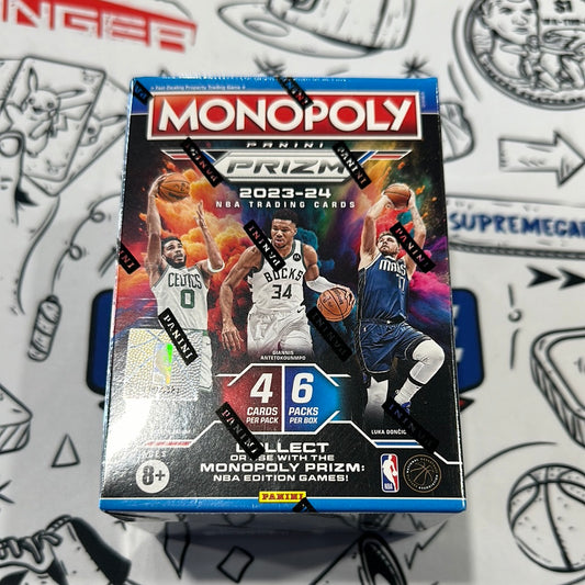 2023 Prizm Monopoly Blasters Fanatics