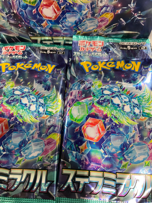 Pokémon Stellar Miracle Booster Pack