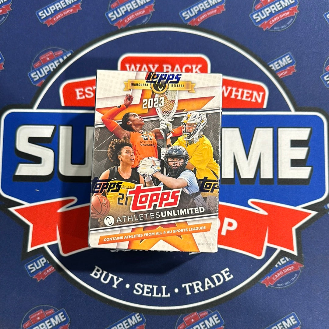 2023 Topps Atheletes Unlimited Blaster