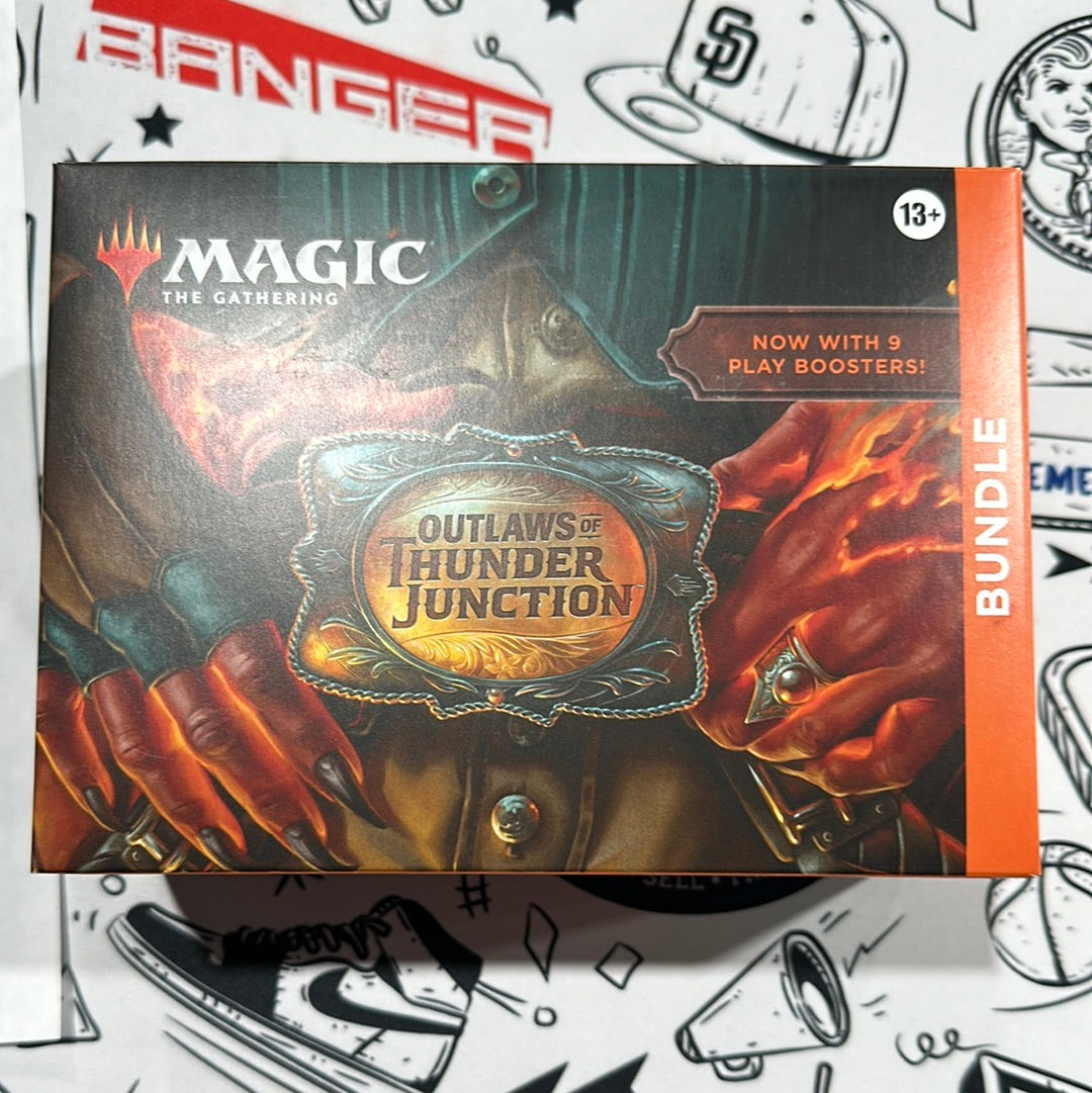 MTG Outlaws of Thunder Junction Bundle