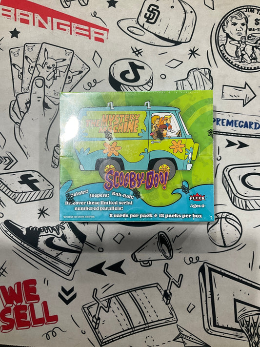 Fleer Scooby-Doo Hobby Box
