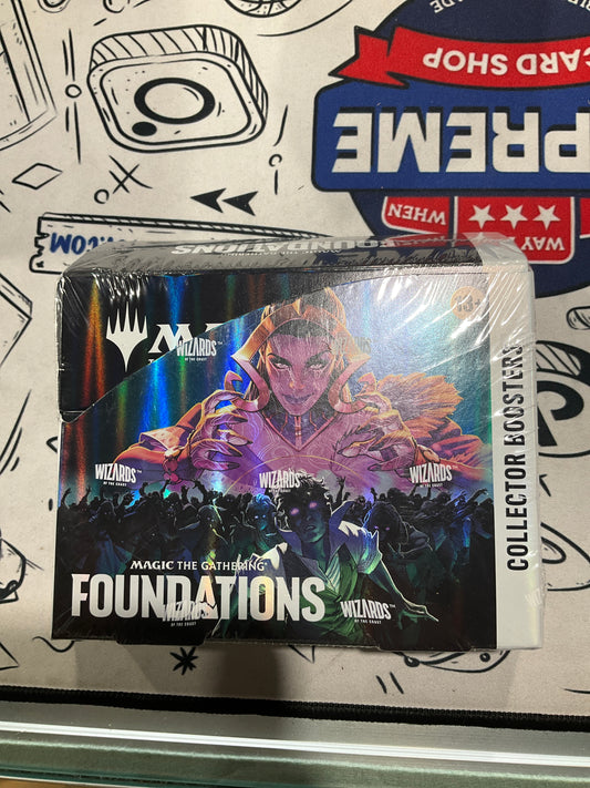MTG Foundations Collector Booster Box