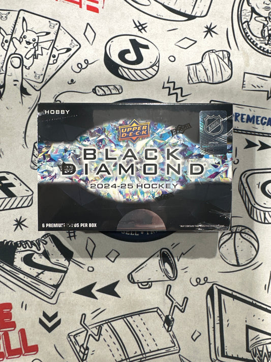 2024 UD Black Diamond Hockey Hobby Box