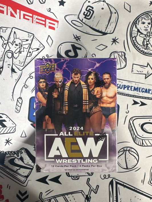 2024 Upper Deck AEW Wrestling Blaster Box