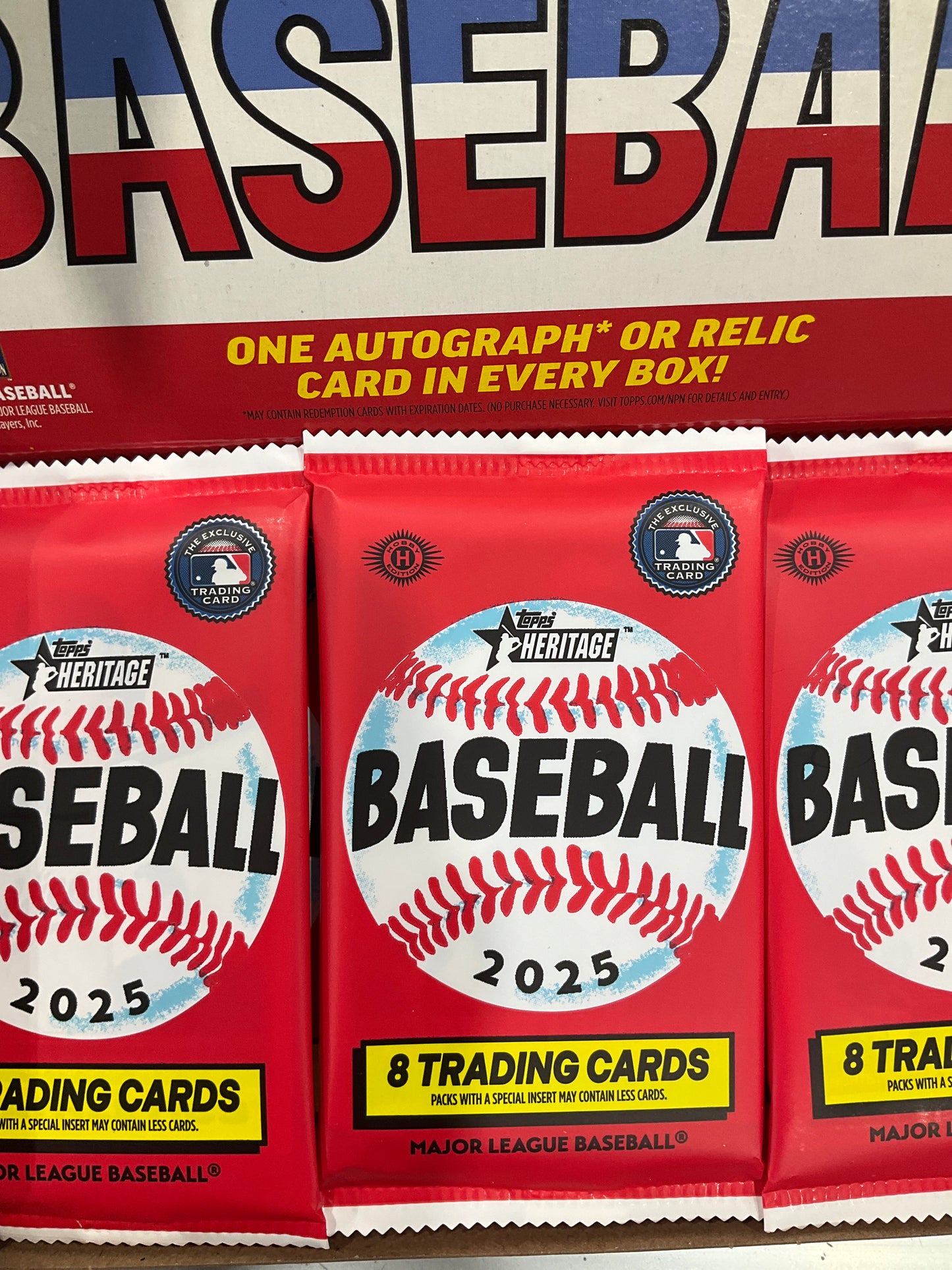 Topps Heritage Hobby Pack