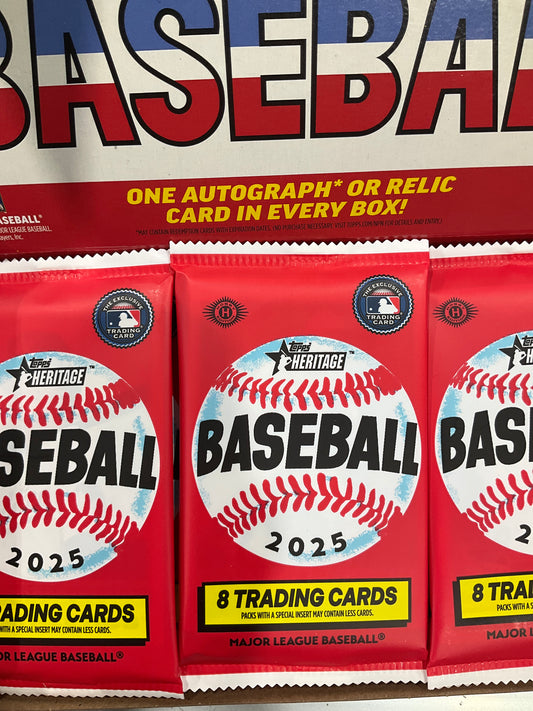 Topps Heritage Hobby Pack