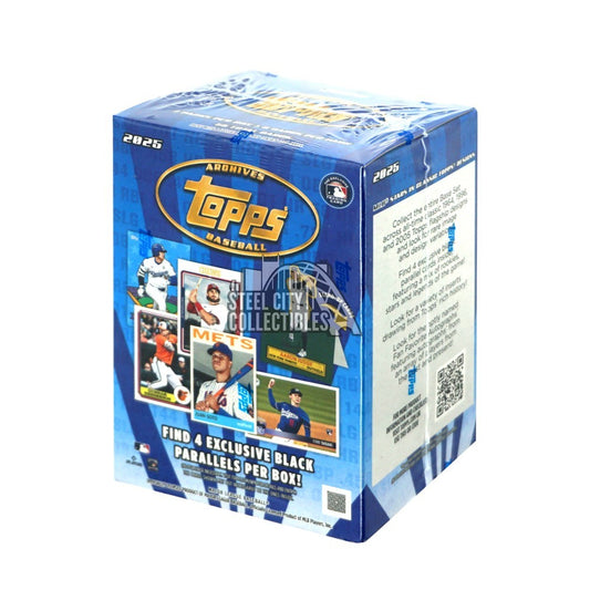 2025 Topps Archives MLB Blaster