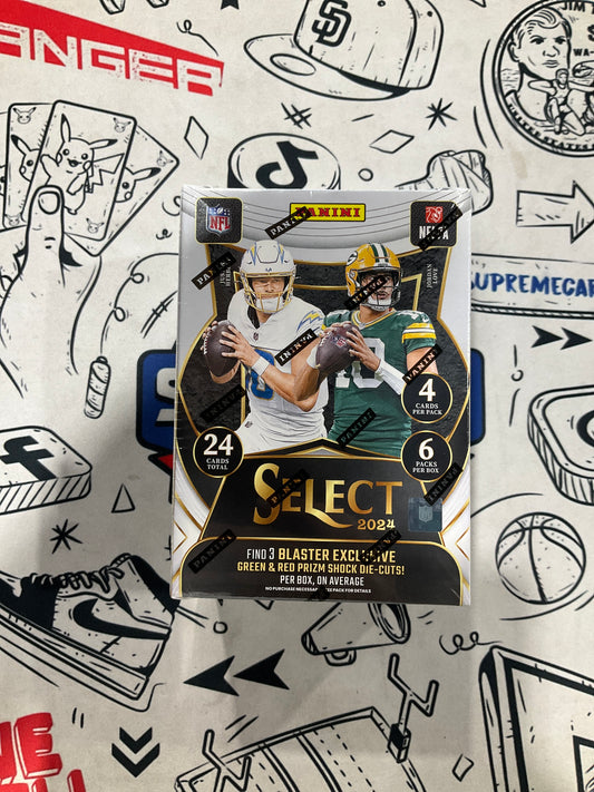 2024 Select NFL Hobby Blaster Box