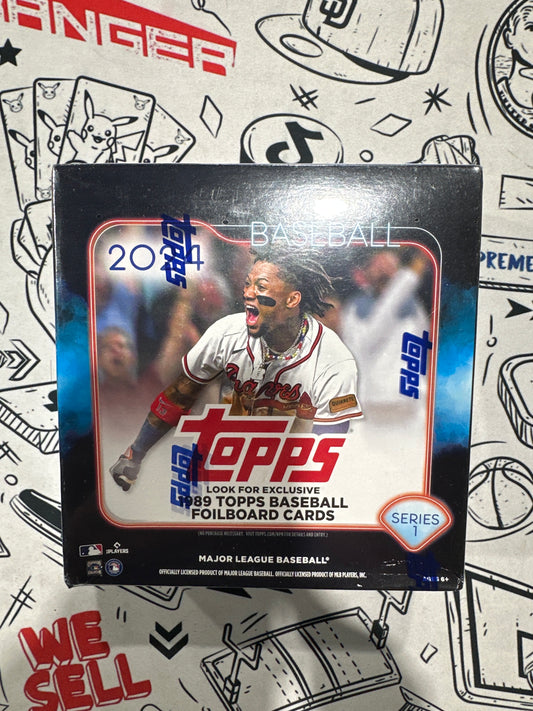 2024 Topps Series 1 Mega Box