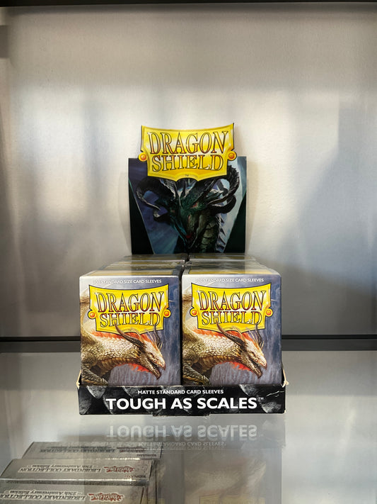 Dragon Shield Standard Card Sleeves Ct. 100 Tough as Scales