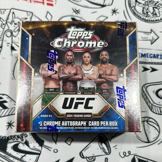 2024 Topps Chrome UFC Mega Box