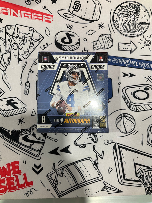 2025 Mosaic Choice NFL Box