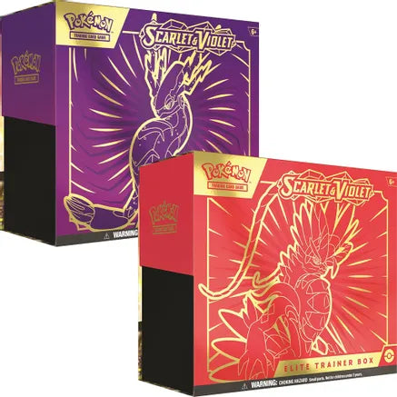 Pokemon Scarlet Violet Base ETB
