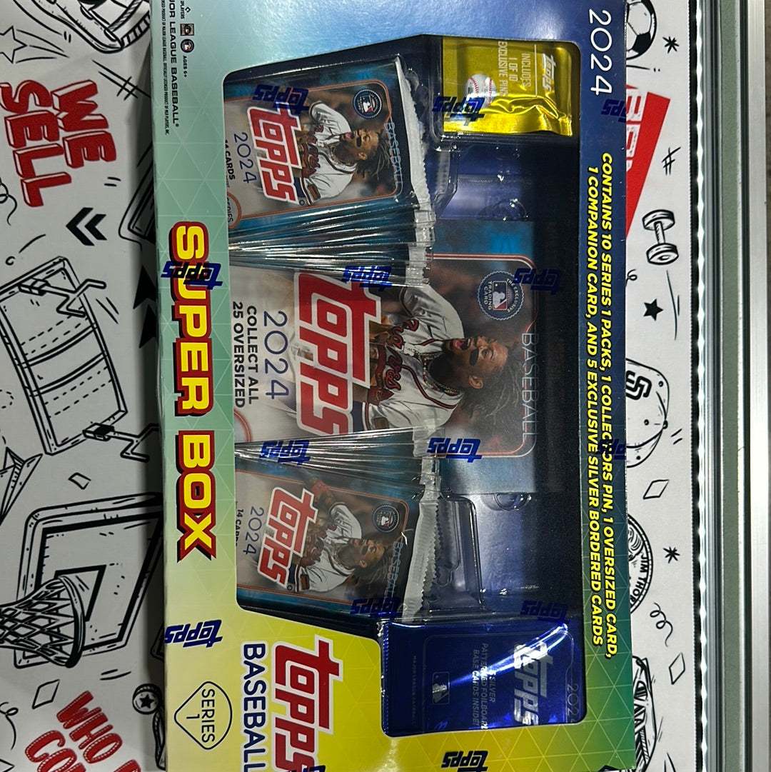 2024 Topps Series One Super Box